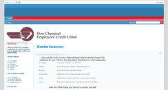 Desktop Screenshot of dcecu.castlegarde.com