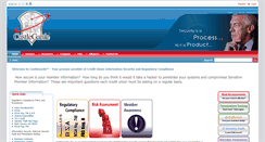 Desktop Screenshot of castlegarde.com